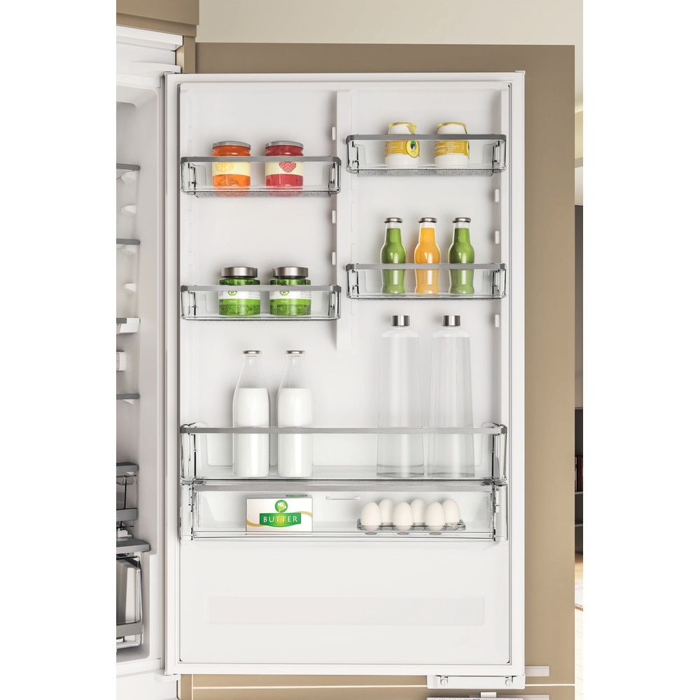 Combina frigorifica incorporabila WHIRLPOOL WH SP70 T241 P, No Frost, 394 l, H 193.5 cm, Clasa E