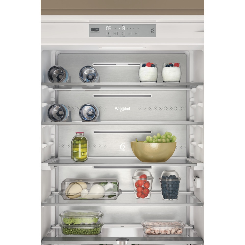 Combina frigorifica incorporabila WHIRLPOOL WH SP70 T241 P, No Frost, 394 l, H 193.5 cm, Clasa E