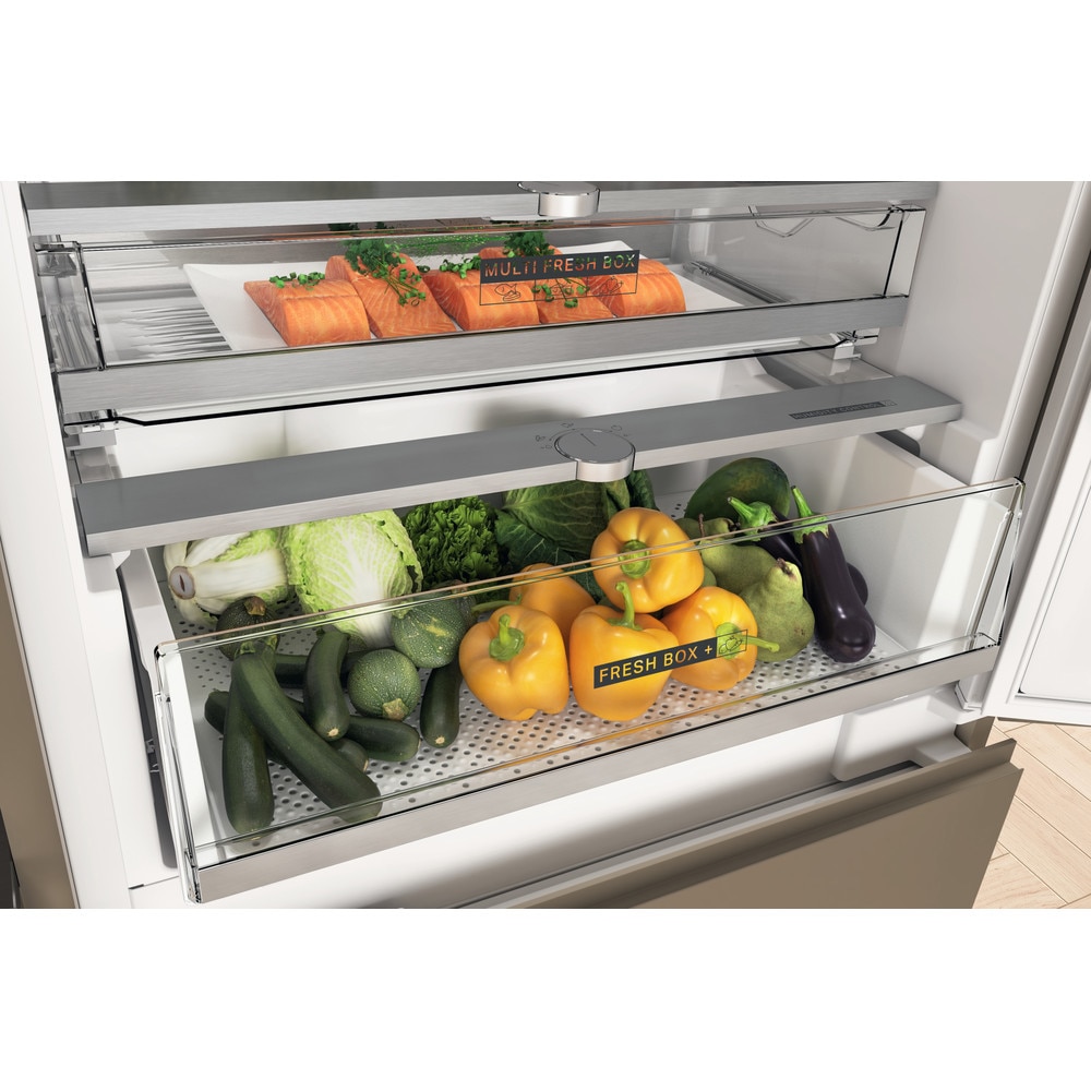 Combina frigorifica incorporabila WHIRLPOOL WH SP70 T241 P, No Frost, 394 l, H 193.5 cm, Clasa E