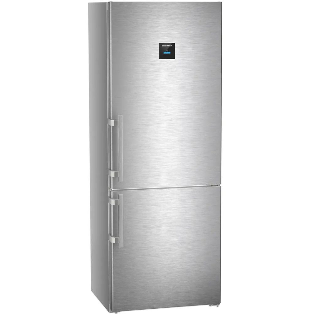 Combina frigorifica LIEBHERR CBNsda 775i Prime, Duo Cooling, 474 l, H 201.5 cm, Clasa A, Wi-Fi, argintiu
