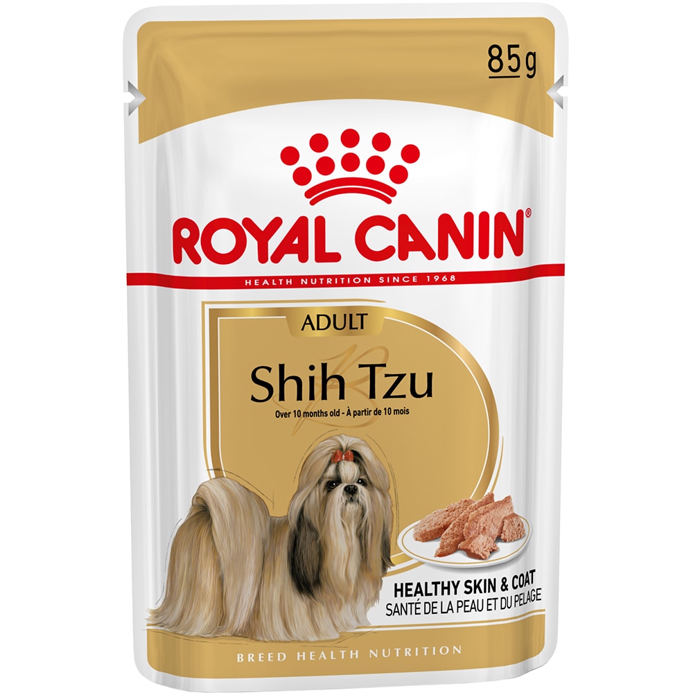 Hrana umeda pentru caini ROYAL CANIN BHN Shih Tzu, Adult, Pasare, 85 g