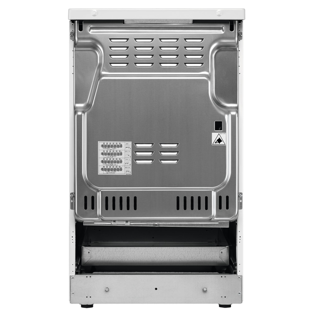 Aragaz AEG CCB56490BM, SteamBake, AirFry, 4 arzatoare, Electric, L 50 cm, Grill, inox antiamprenta