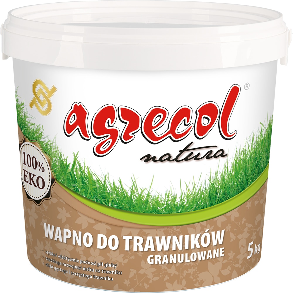 Fertilizant Carbonat de calciu AGRECOL, pentru gazon, 5 kg