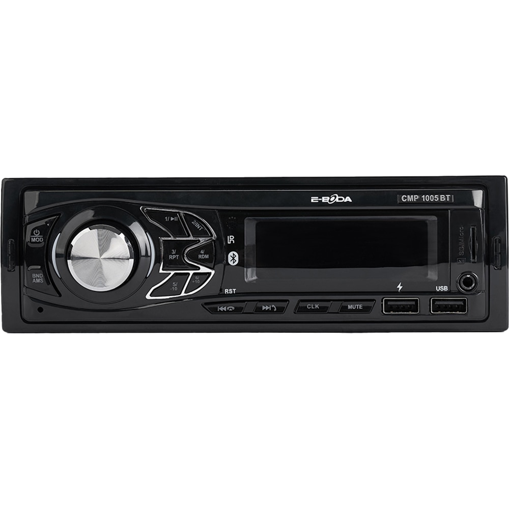 Player auto E-BODA CMP1005 BT, 4 x 45W, Bluetooth, USB