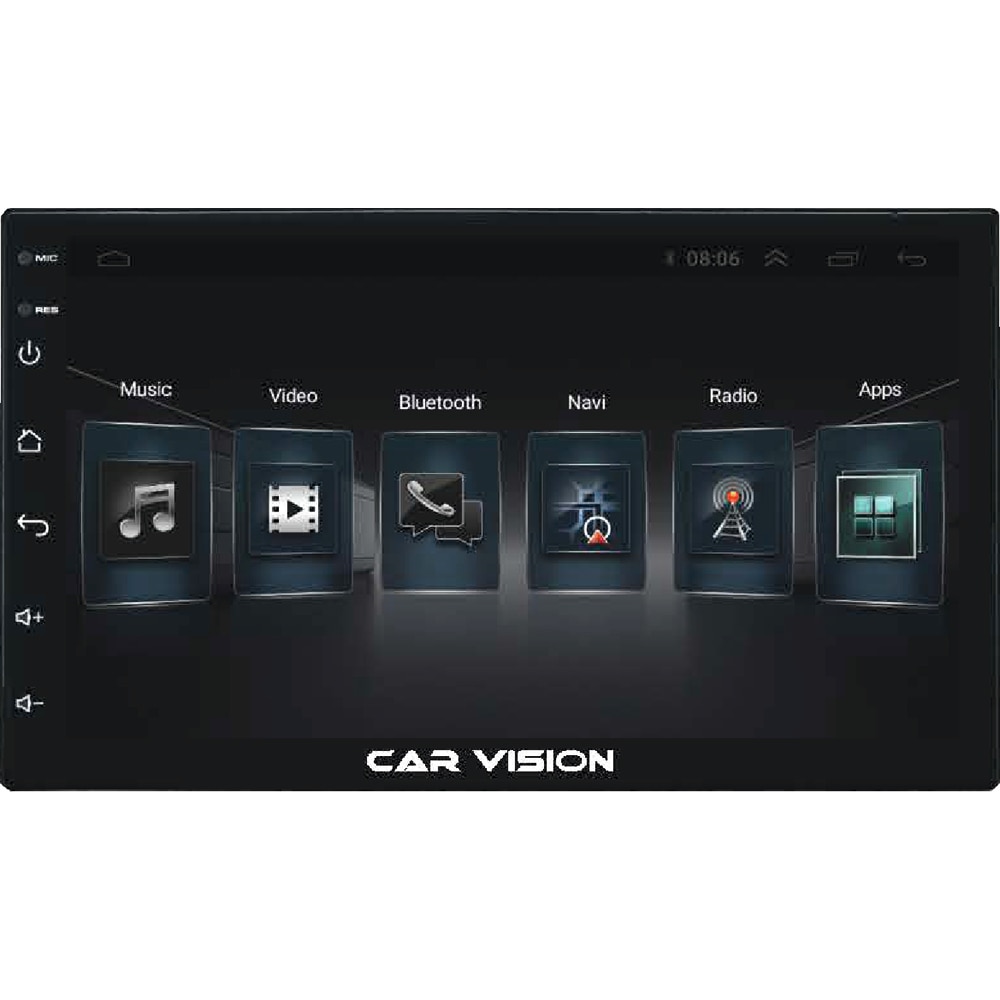 Player auto CAR VISION DDA-03, 4 x 50W, Android, Bluetooth, USB, FM