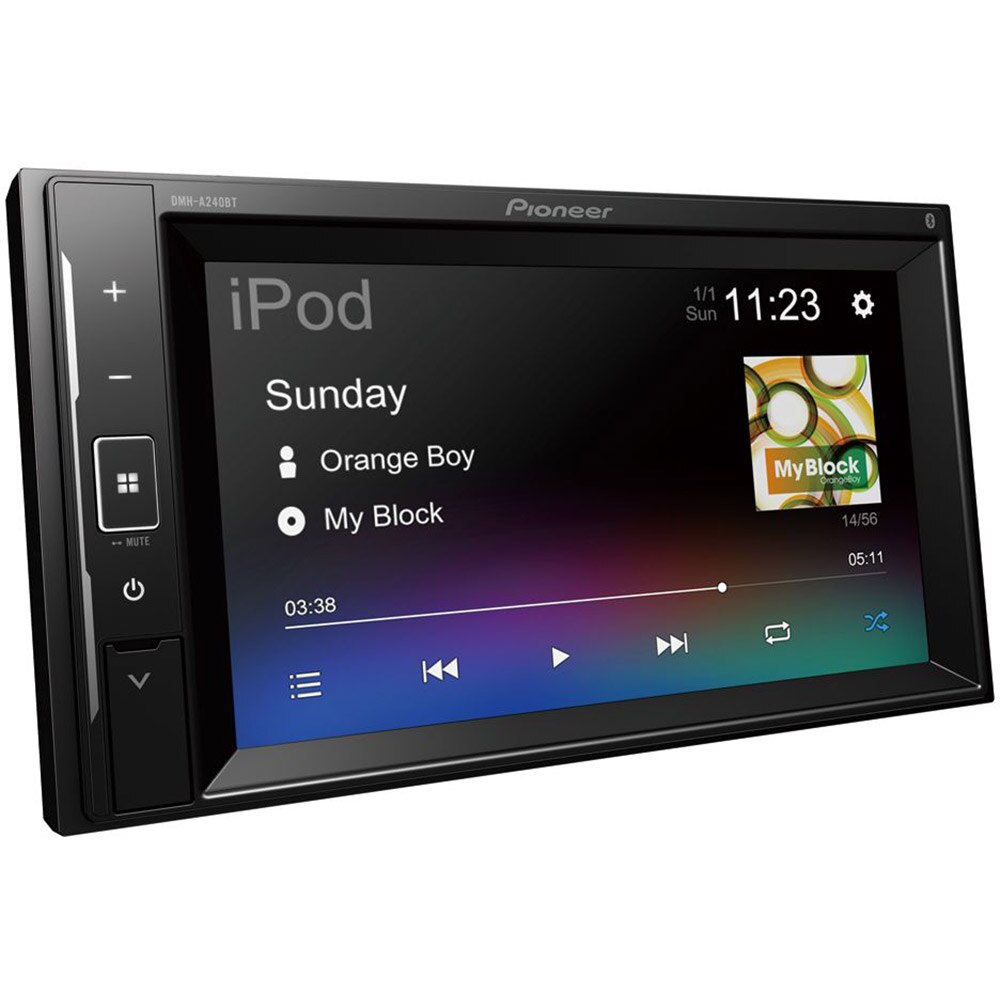 Player auto PIONEER DMH-A240BT, 4 x 50W, Bluetooth, USB