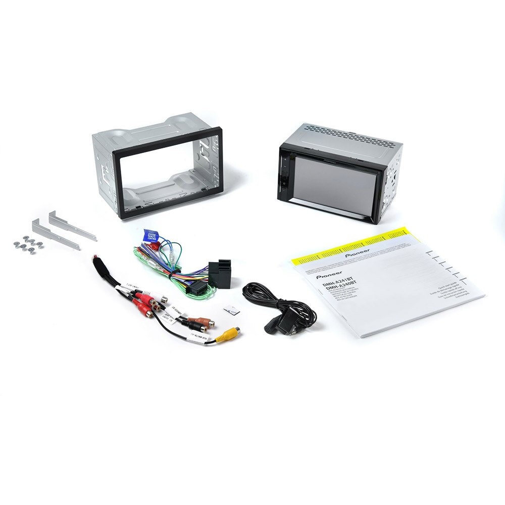 Player auto PIONEER DMH-A240BT, 4 x 50W, Bluetooth, USB