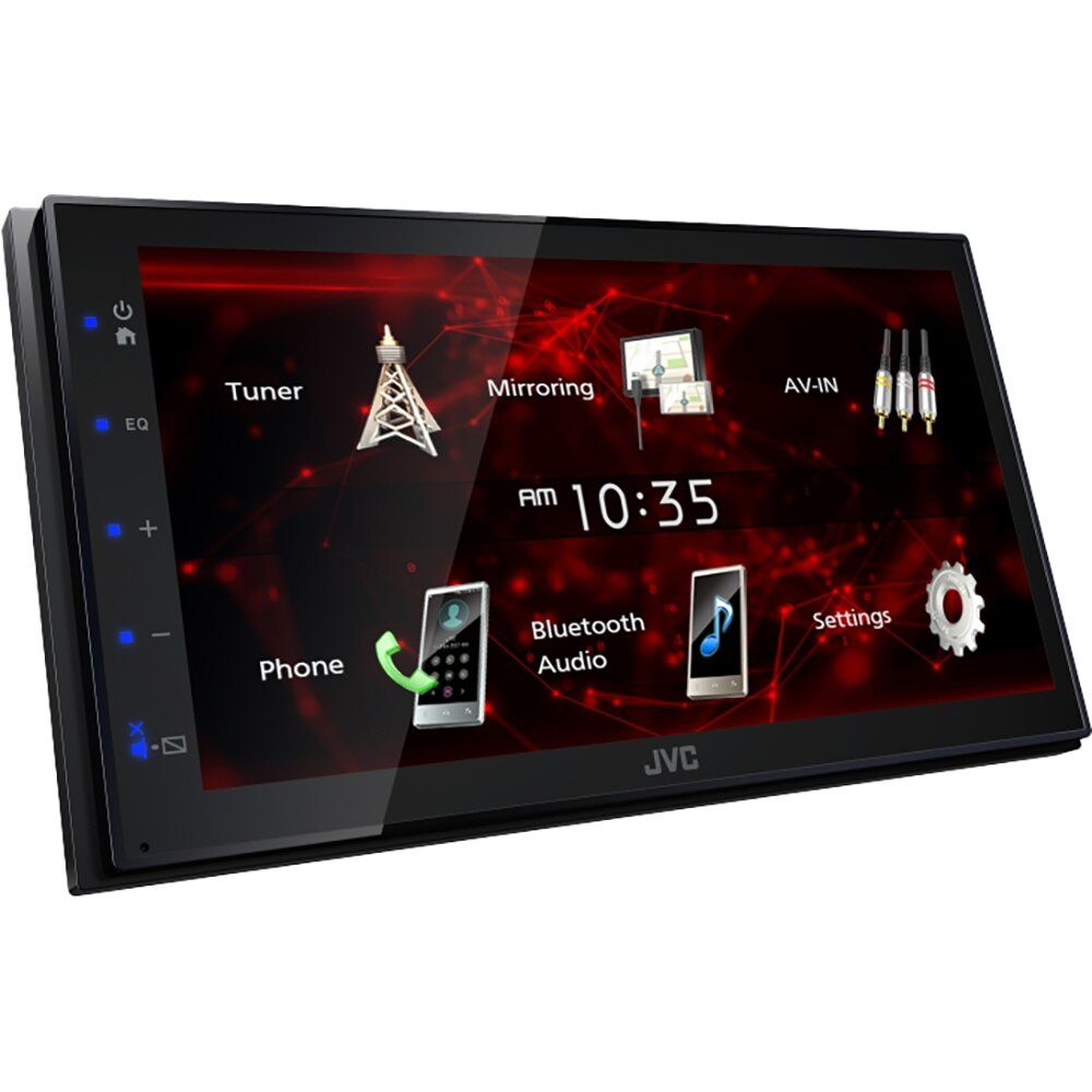 Player auto JVC KW-M180BT, 4 x 45W, Bluetooth, USB, FM, Android Mirroring