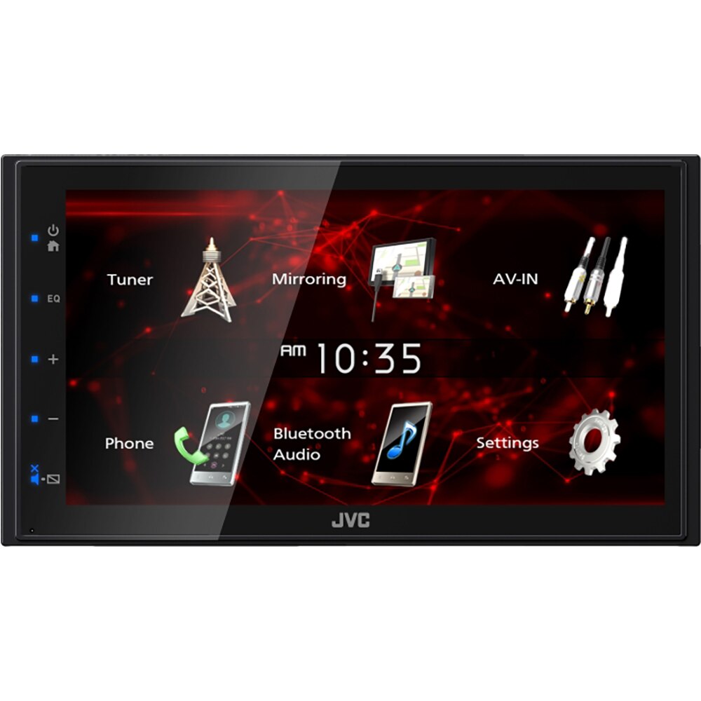 Player auto JVC KW-M180BT, 4 x 45W, Bluetooth, USB, FM, Android Mirroring