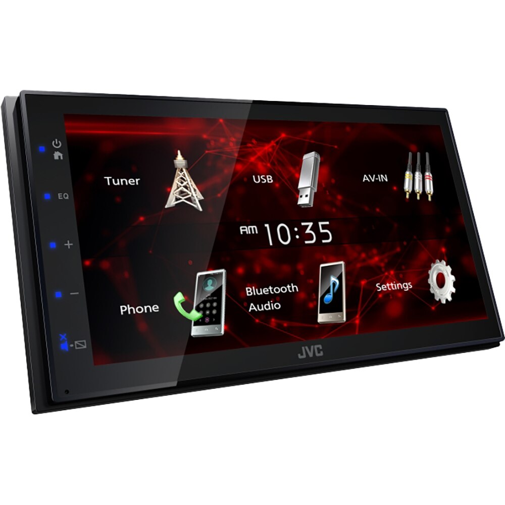 Player auto JVC KW-M180BT, 4 x 45W, Bluetooth, USB, FM, Android Mirroring