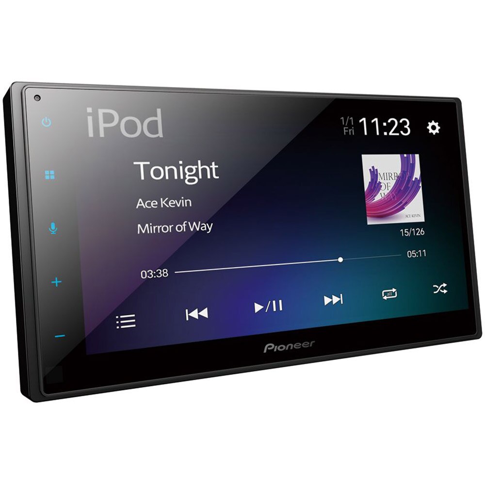 Player auto PIONEER SPH-DA160DAB, 4 x 50W, Bluetooth, USB, MirrorLink