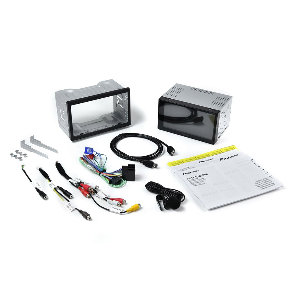 Player auto PIONEER SPH-DA160DAB, 4 x 50W, Bluetooth, USB, MirrorLink
