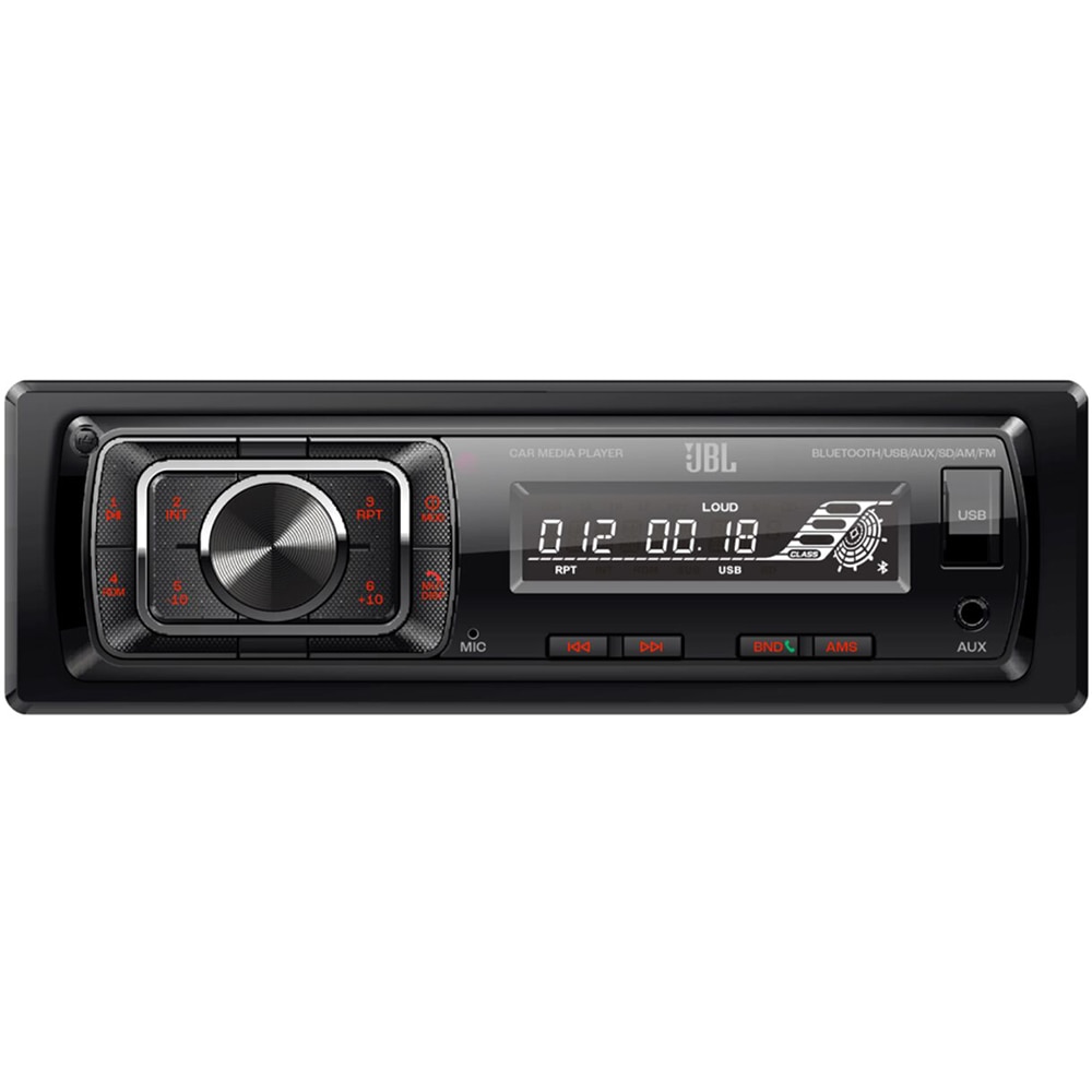 Player auto JBL Celebrity 150, 4 x 50W, Bluetooth, USB, FM