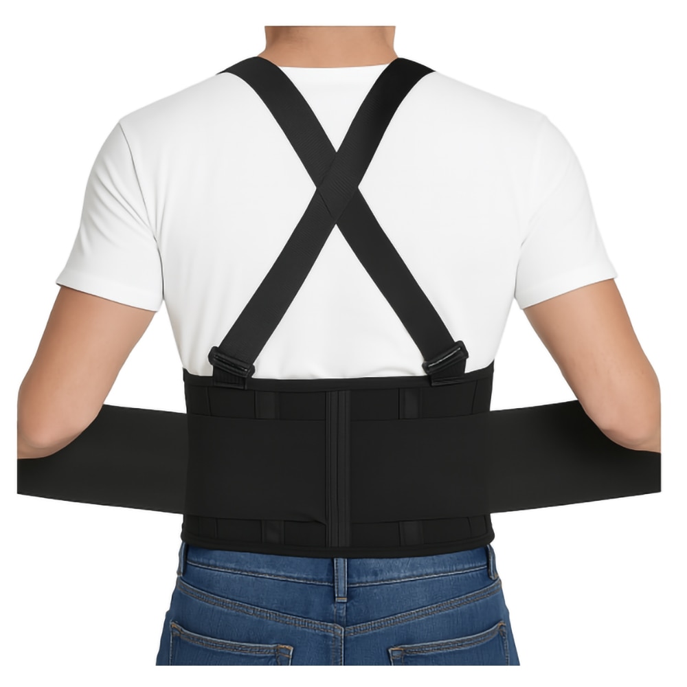 Centura lombara DCT HM-406, poliester, negru, marimea L