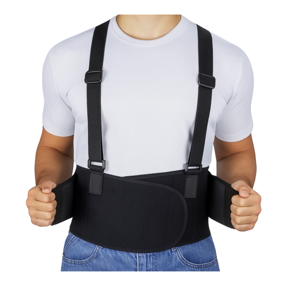 Centura lombara DCT HM-406, poliester, negru, marimea L