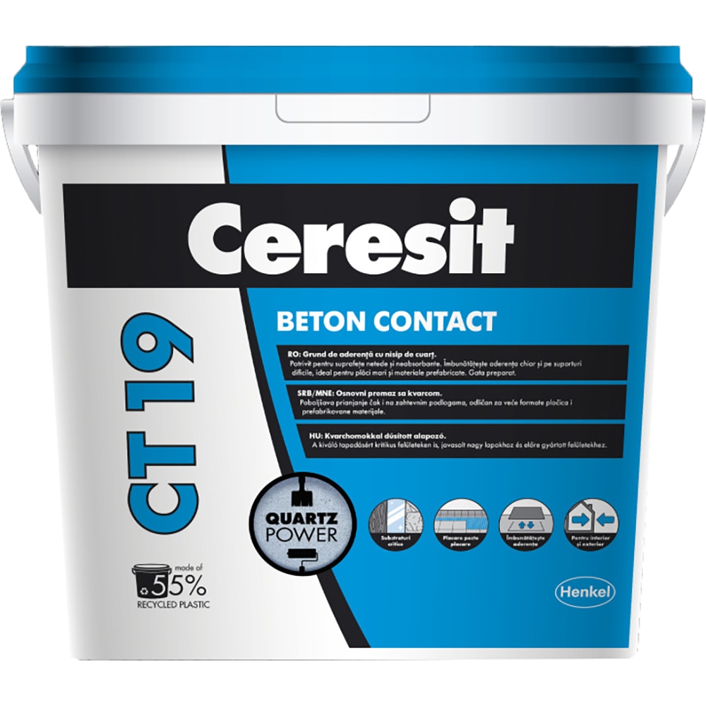 Beton contact CERESIT CT 19, 5l