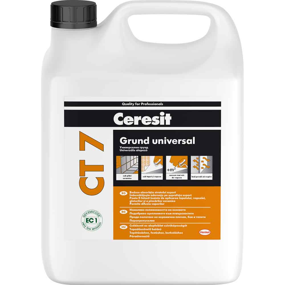Grund universal interior/exterior CERESIT CT 7, 5l