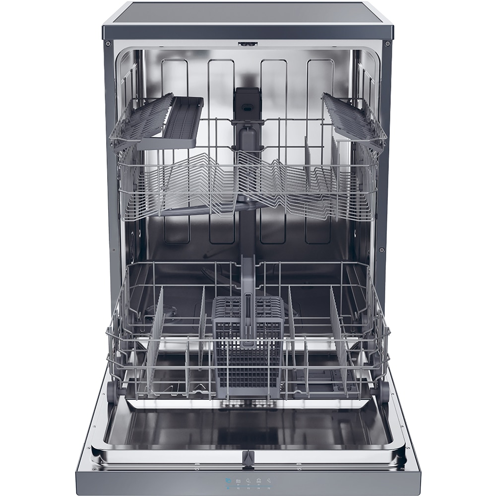 Masina de spalat vase independenta CANDY Rapido CF 3E9E0A, 13 seturi, 5 programe, 60 cm, Clasa E, antracit