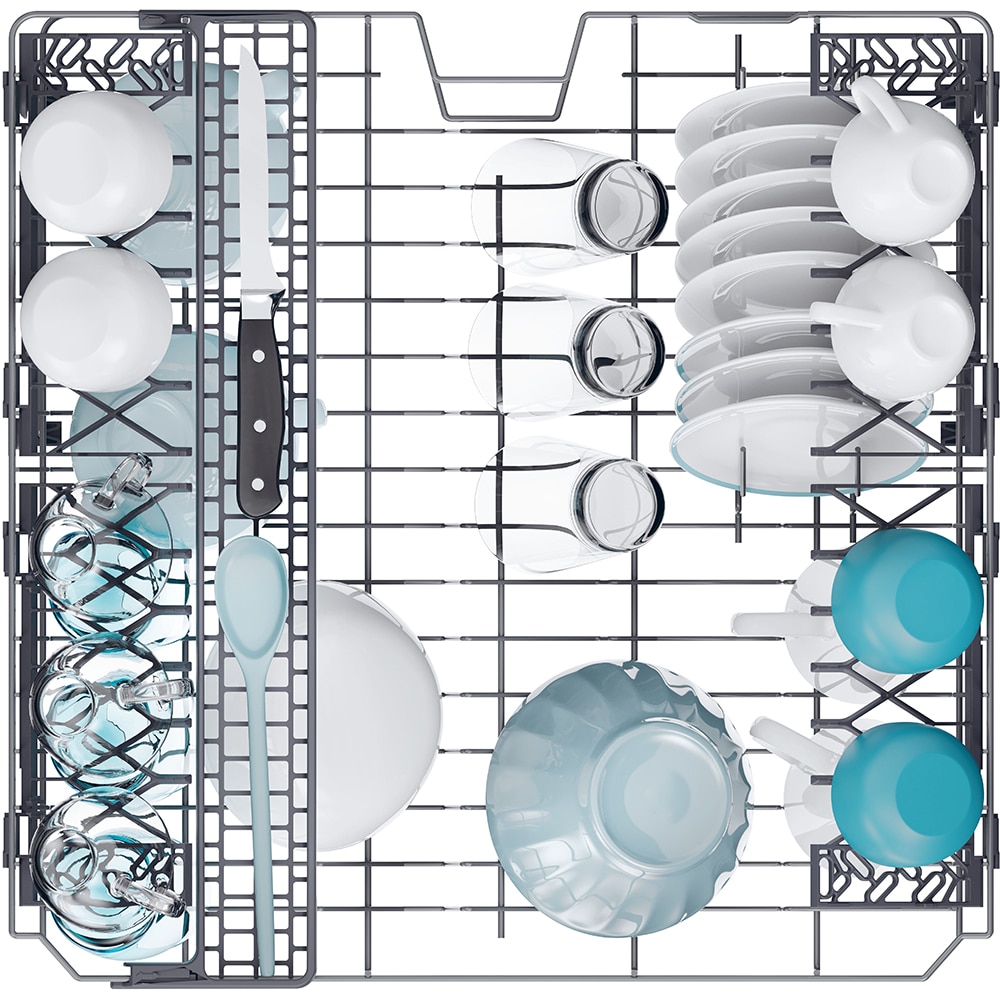 Masina de spalat vase independenta CANDY Rapido CF 3E9E0A, 13 seturi, 5 programe, 60 cm, Clasa E, antracit