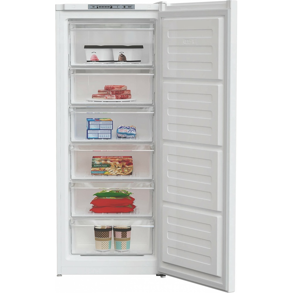 Congelator ARCTIC AC54210M40W, 168 l, H 135.7 cm, Clasa E, alb