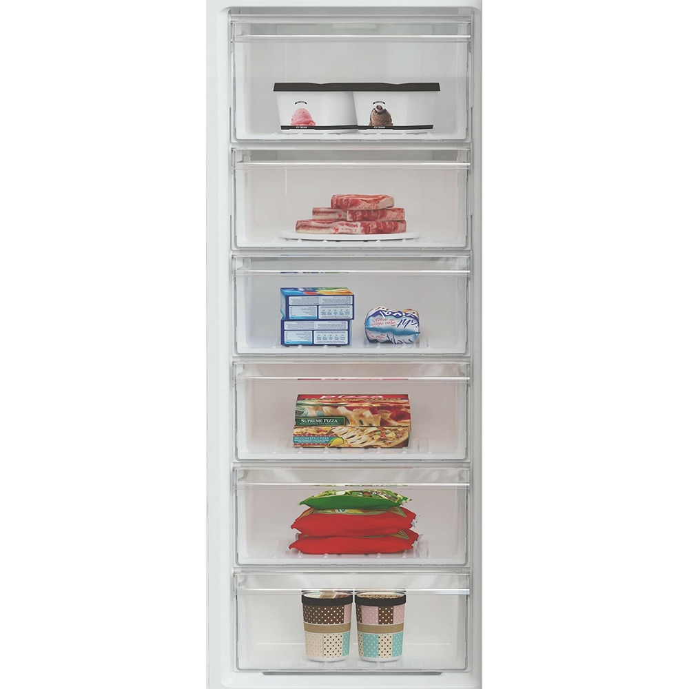 Congelator ARCTIC AC54210M40W, 168 l, H 135.7 cm, Clasa E, alb