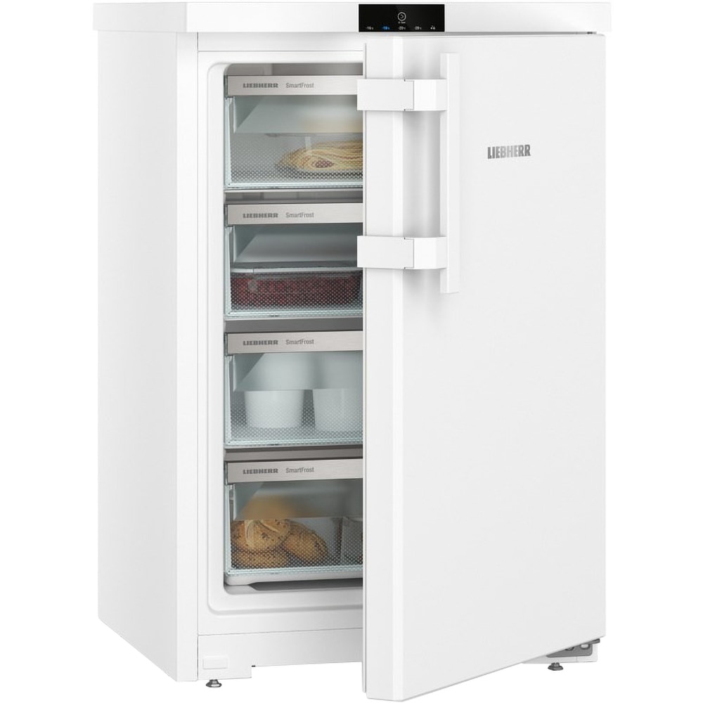 Congelator LIEBHERR Fe 1404 Pure, SmartFrost, 107 l, H 85 cm, Clasa E, alb