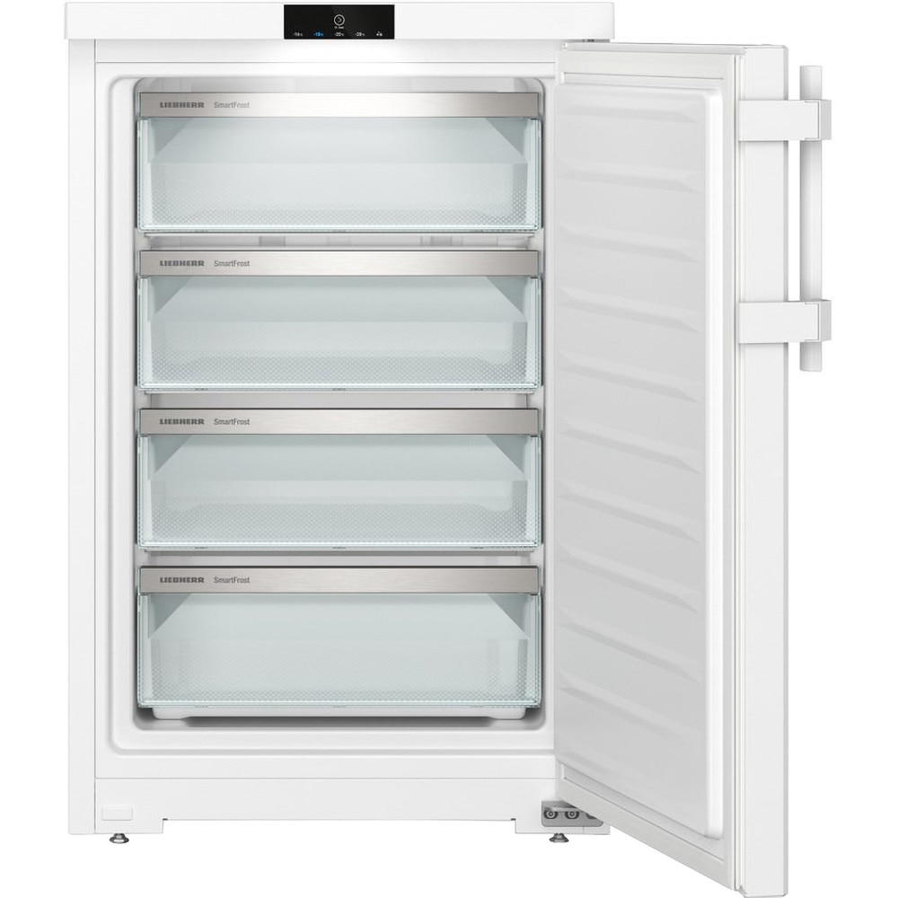 Congelator LIEBHERR Fe 1404 Pure, SmartFrost, 107 l, H 85 cm, Clasa E, alb
