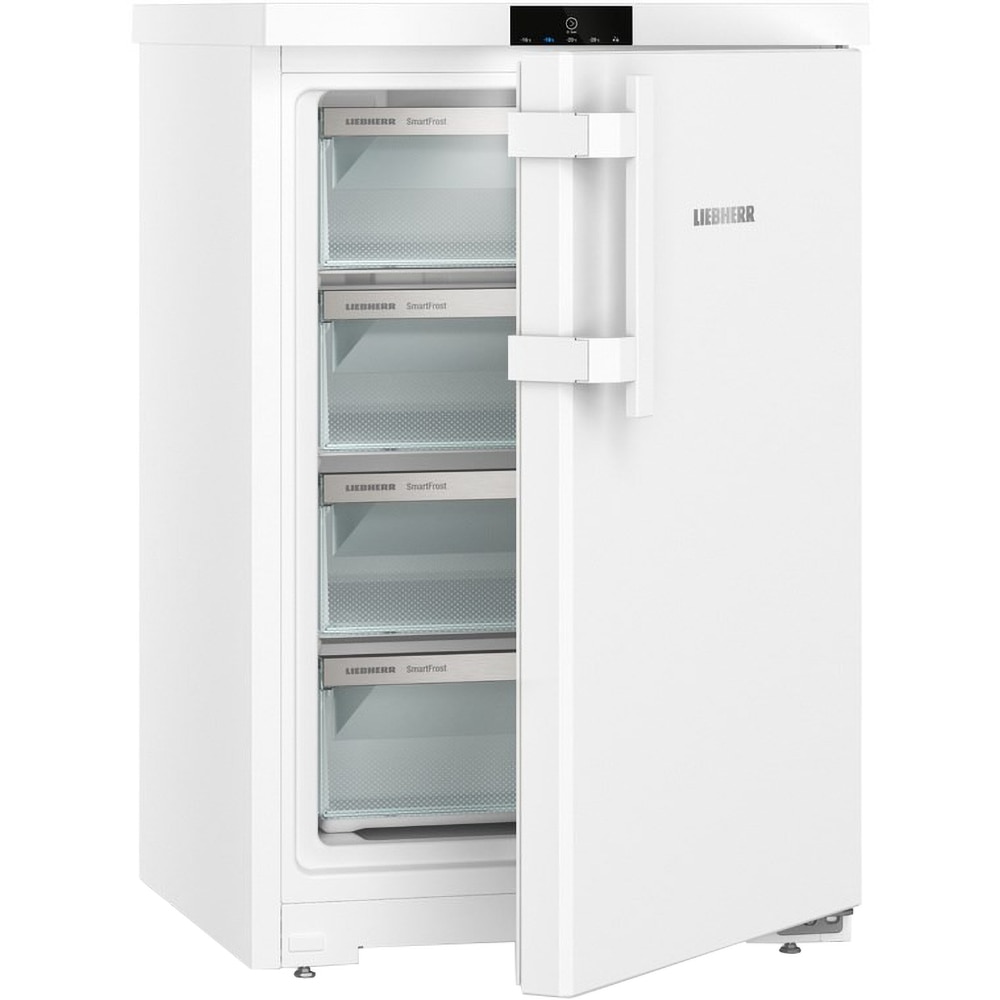 Congelator LIEBHERR Fe 1404 Pure, SmartFrost, 107 l, H 85 cm, Clasa E, alb