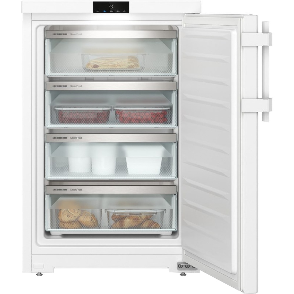 Congelator LIEBHERR Fe 1404 Pure, SmartFrost, 107 l, H 85 cm, Clasa E, alb