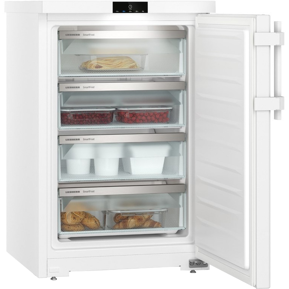 Congelator LIEBHERR Fe 1404 Pure, SmartFrost, 107 l, H 85 cm, Clasa E, alb