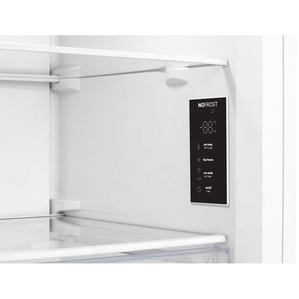 Congelator GORENJE FN617EEW5, No Frost, 240 l, H 172 cm, Clasa E, alb