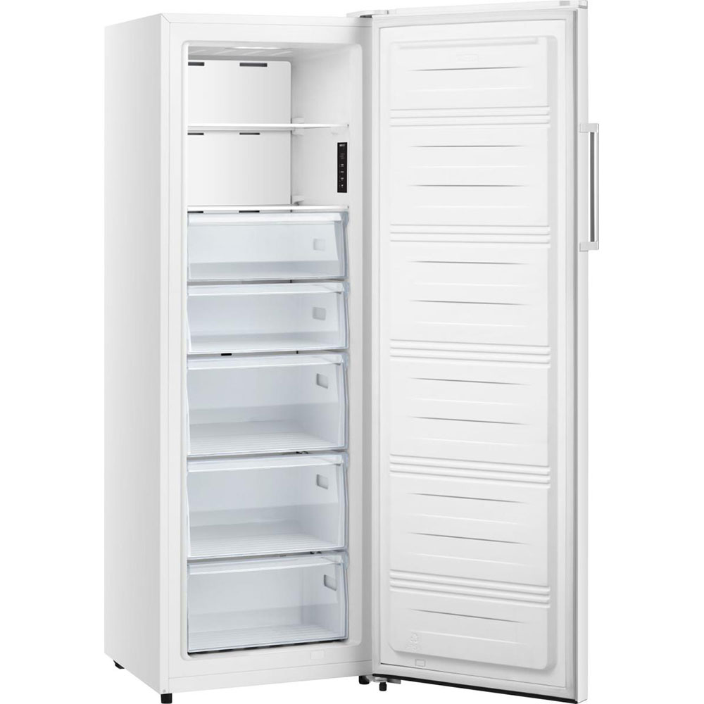 Congelator GORENJE FN617EEW5, No Frost, 240 l, H 172 cm, Clasa E, alb