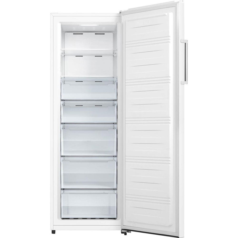 Congelator GORENJE FN617EEW5, No Frost, 240 l, H 172 cm, Clasa E, alb