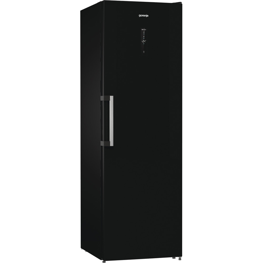 Congelator GORENJE FN619EABK6, No Frost, 280 l, H 185 cm, Clasa E, negru