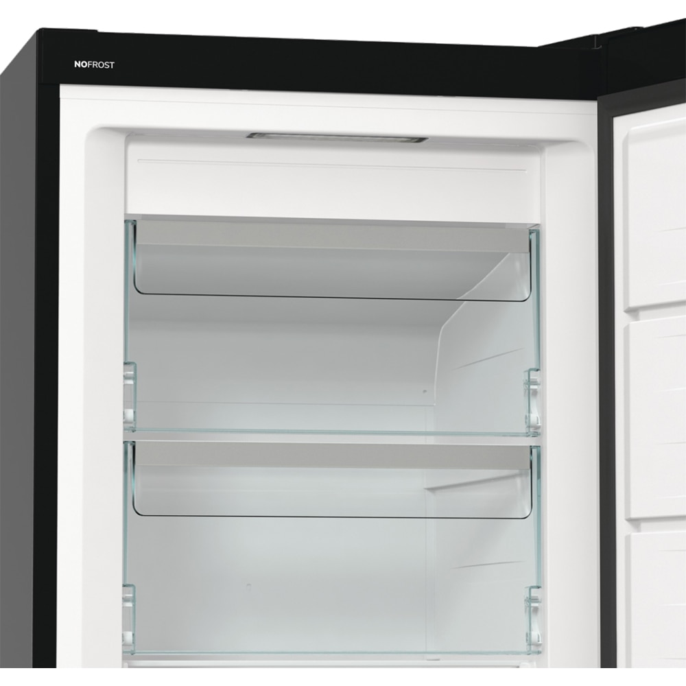 Congelator GORENJE FN619EABK6, No Frost, 280 l, H 185 cm, Clasa E, negru