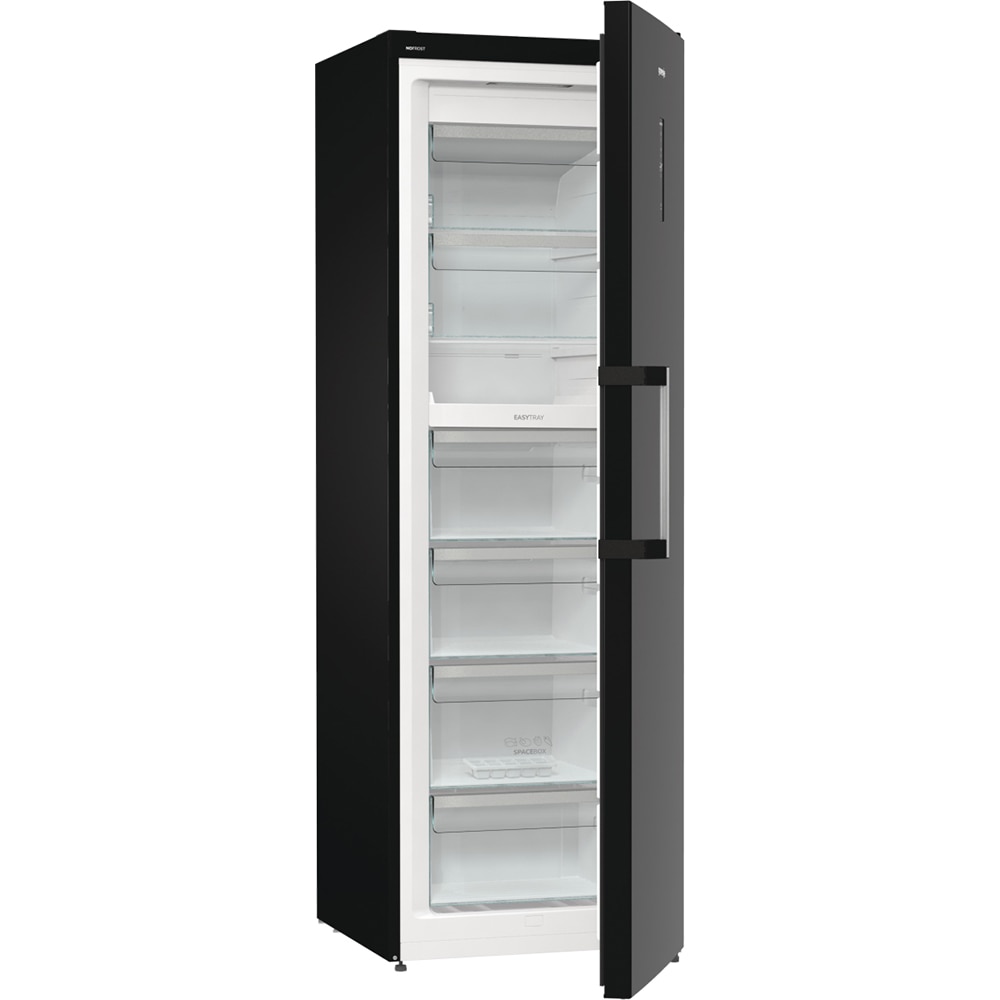 Congelator GORENJE FN619EABK6, No Frost, 280 l, H 185 cm, Clasa E, negru