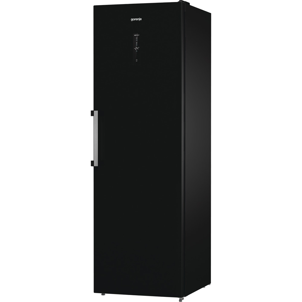 Congelator GORENJE FN619EABK6, No Frost, 280 l, H 185 cm, Clasa E, negru