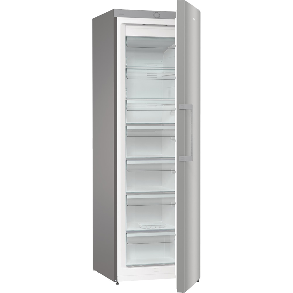 Congelator GORENJE FN619EES5, No Frost, 280 l, H 185 cm, Clasa E, argintiu