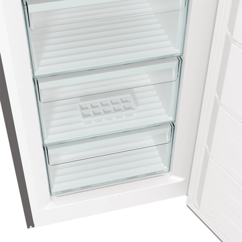 Congelator GORENJE FN619EES5, No Frost, 280 l, H 185 cm, Clasa E, argintiu