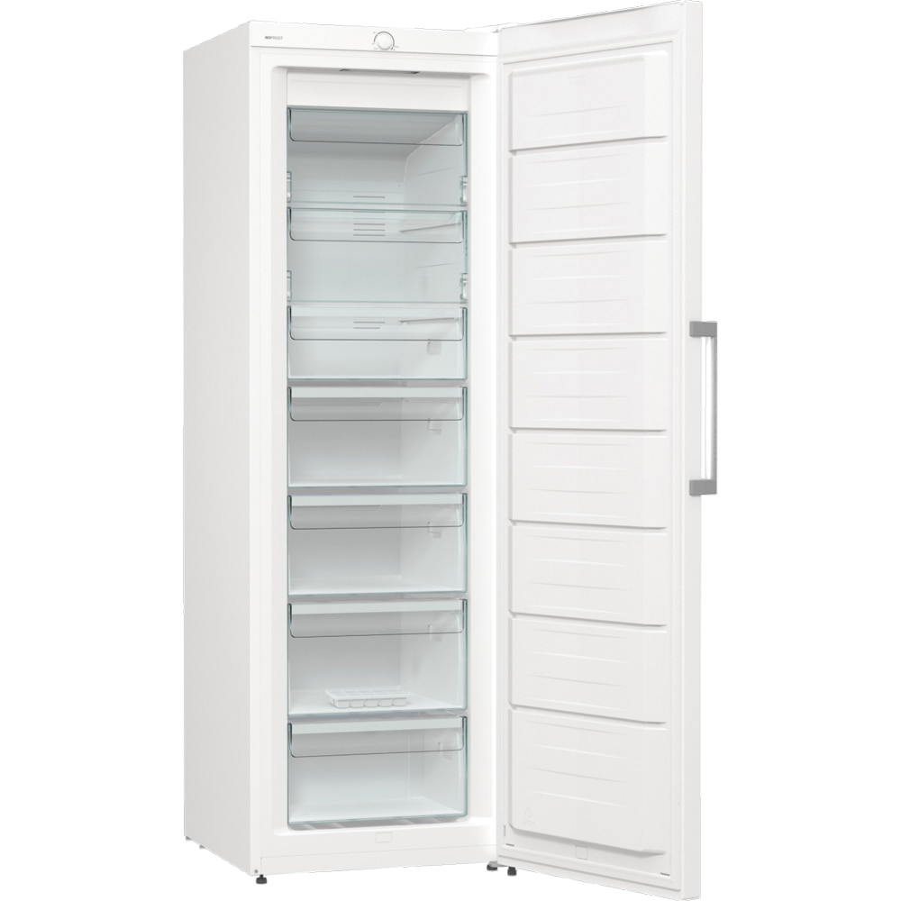 Congelator GORENJE FN619EEW5, No Frost, 280 l, H 185 cm, Clasa E, alb