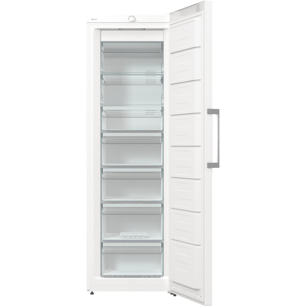 Congelator GORENJE FN619EEW5, No Frost, 280 l, H 185 cm, Clasa E, alb