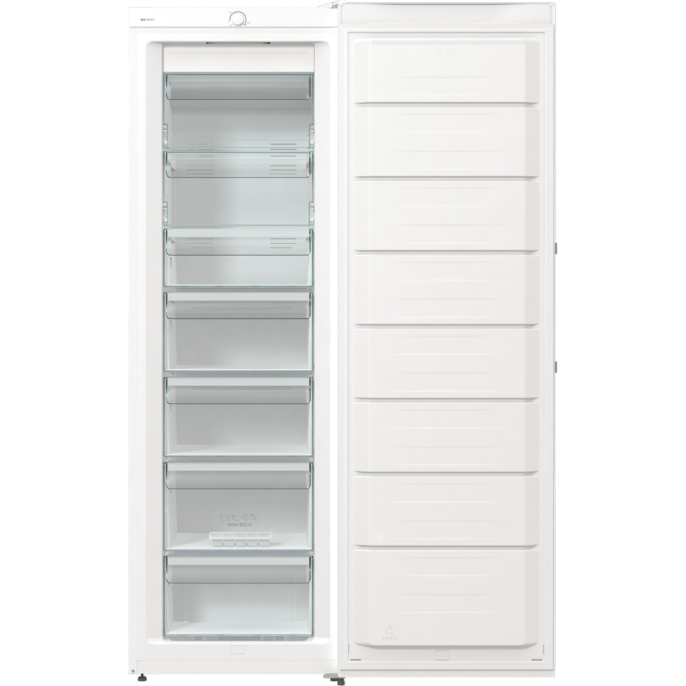 Congelator GORENJE FN619EEW5, No Frost, 280 l, H 185 cm, Clasa E, alb