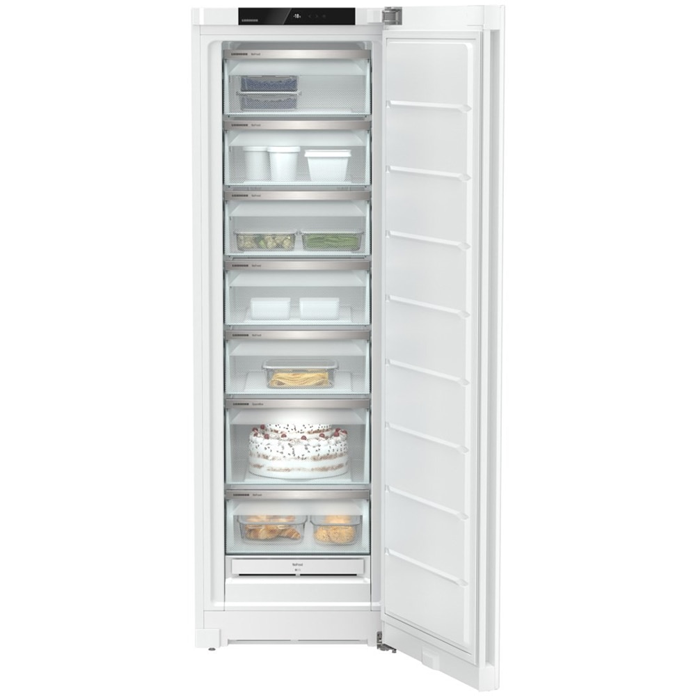 Congelator LIEBHERR FNe 5207 Pure, No Frost, 277 l, H 185.5 cm, Clasa E, alb
