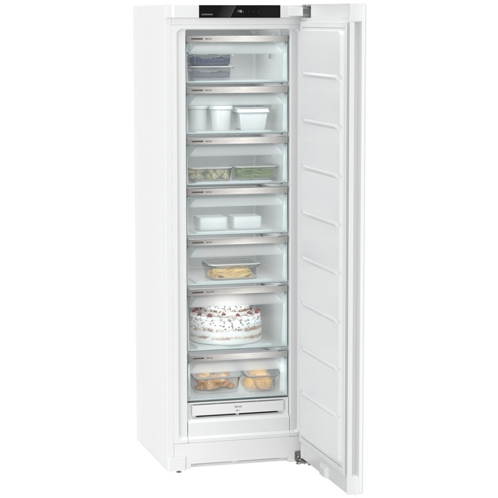 Congelator LIEBHERR FNe 5207 Pure, No Frost, 277 l, H 185.5 cm, Clasa E, alb