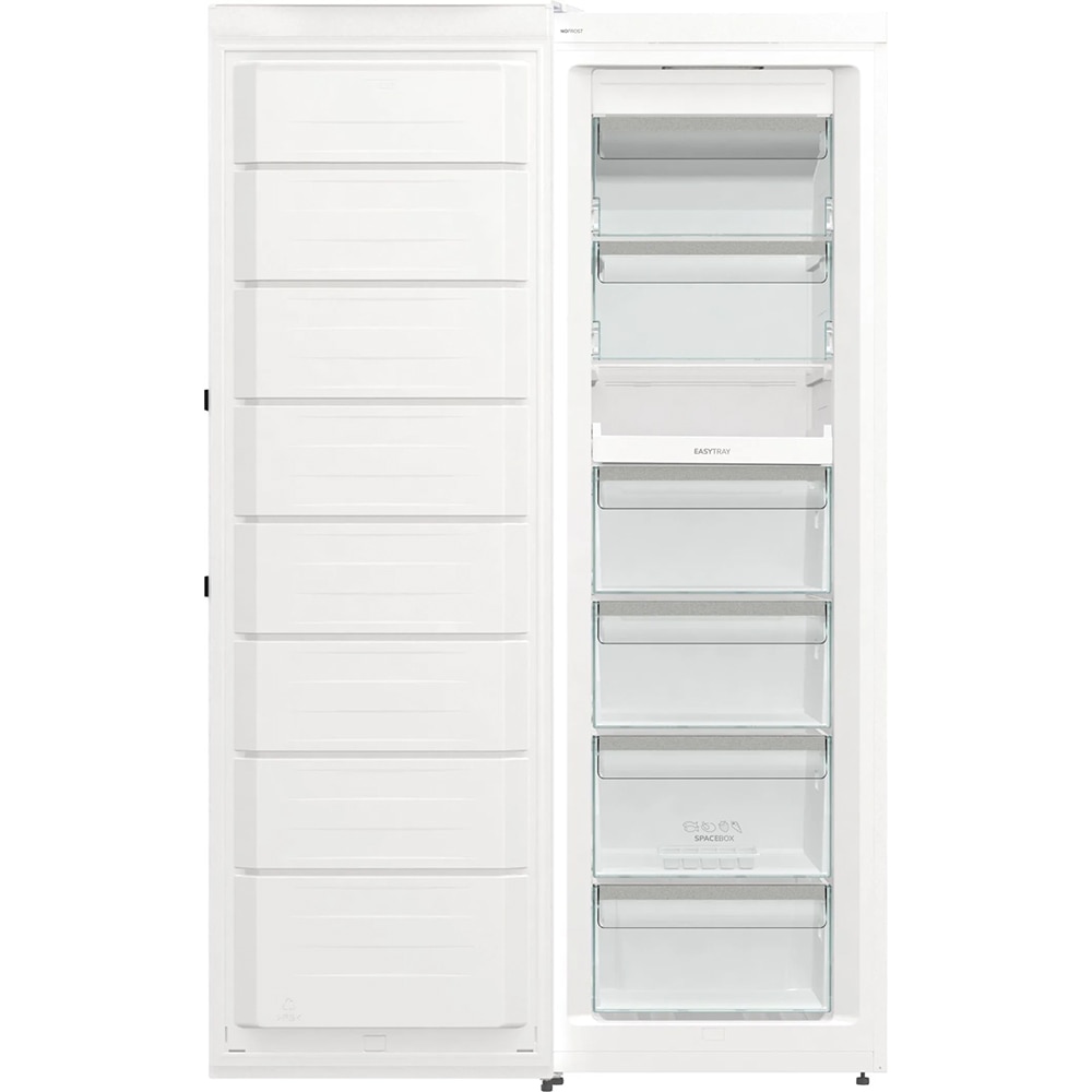Congelator GORENJE FNP619EAW6L, No Frost, 280 l, H 185 cm, Clasa E, alb