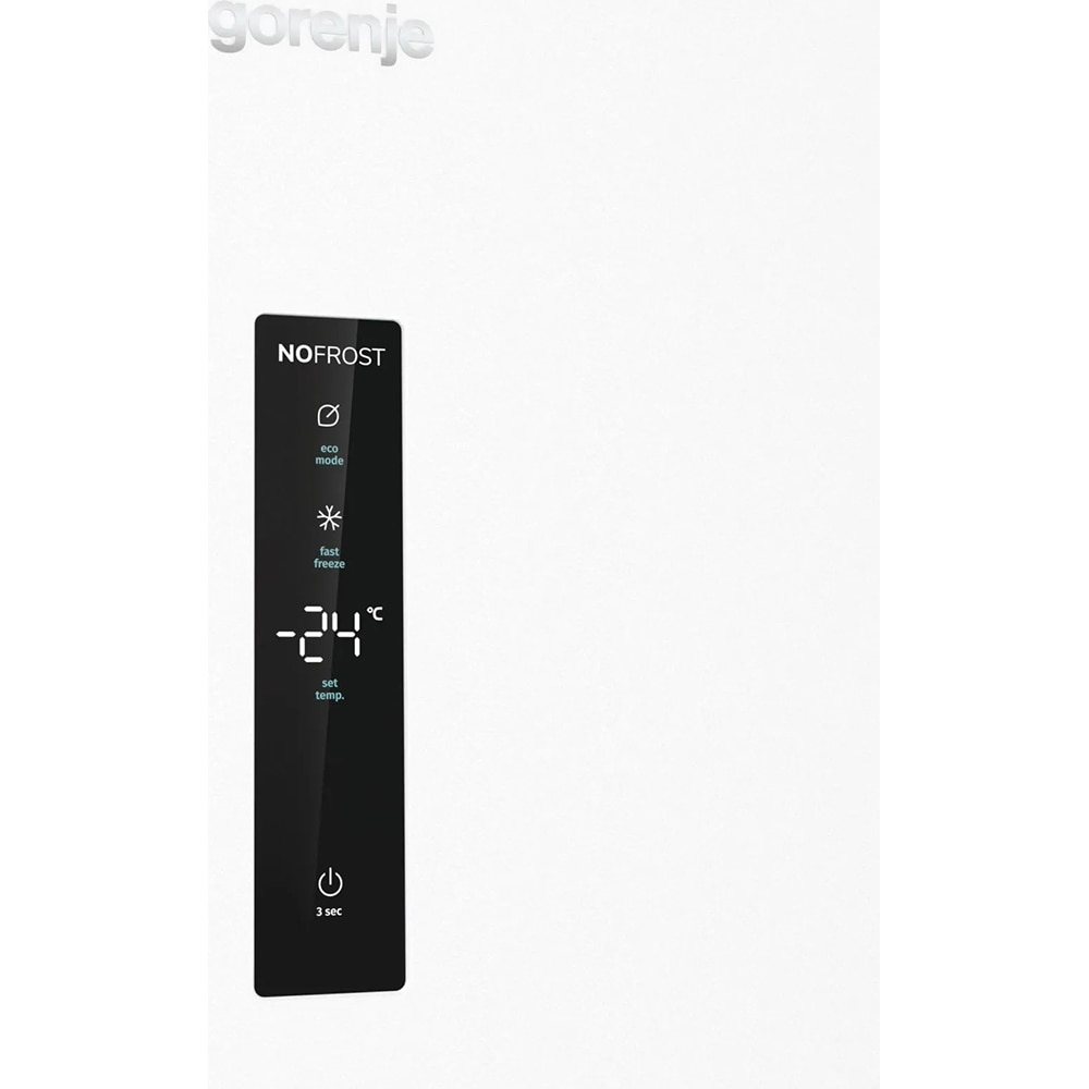 Congelator GORENJE FNP619EAW6L, No Frost, 280 l, H 185 cm, Clasa E, alb