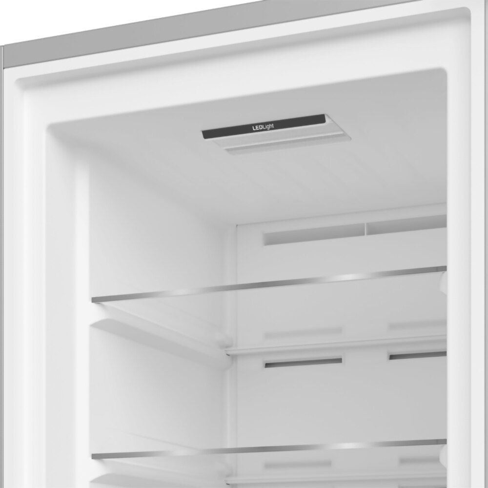 Congelator GRUNDIG GFPN66820X, No Frost, 286 l, H 186 cm, Clasa E, inox