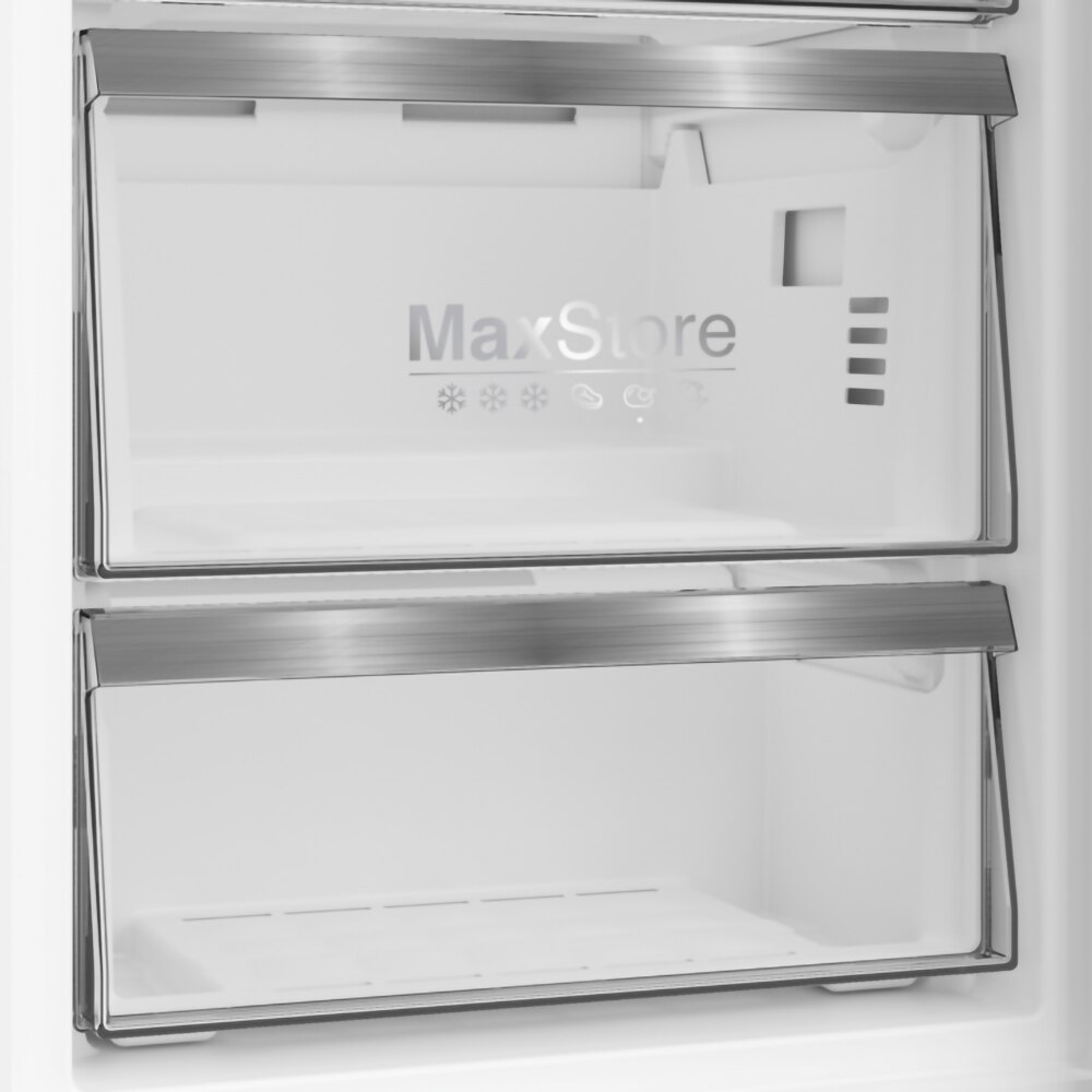 Congelator GRUNDIG GFPN66820X, No Frost, 286 l, H 186 cm, Clasa E, inox