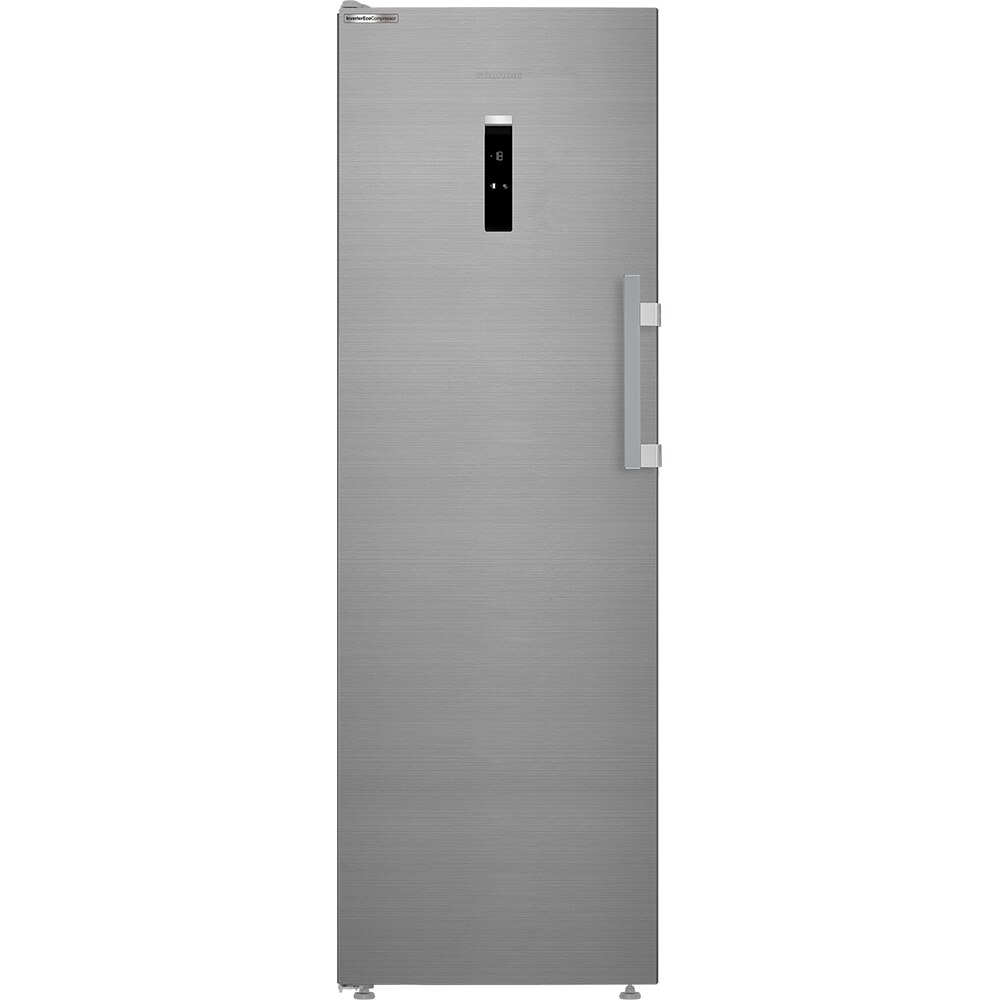 Congelator GRUNDIG GFPN66820X, No Frost, 286 l, H 186 cm, Clasa E, inox