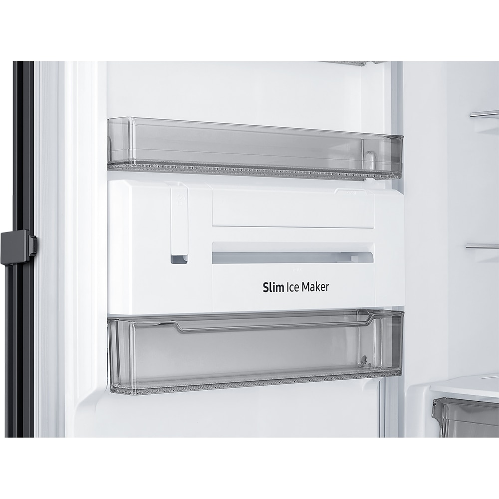 Congelator SAMSUNG RZ32C76CE22/EF, Bespoke, No Frost, 323 l, H 186 cm, Clasa E, All-Around Cooling, negru